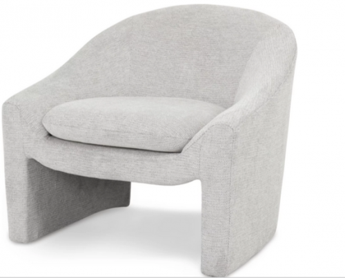 Кресло CRV- Pulse, Scandinavian gray,светло-серый