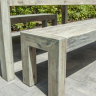 Стол из дерева Alexander Rose TEA-  ACACIA DISTRESSED TABLE 0.92M X 1.98M 