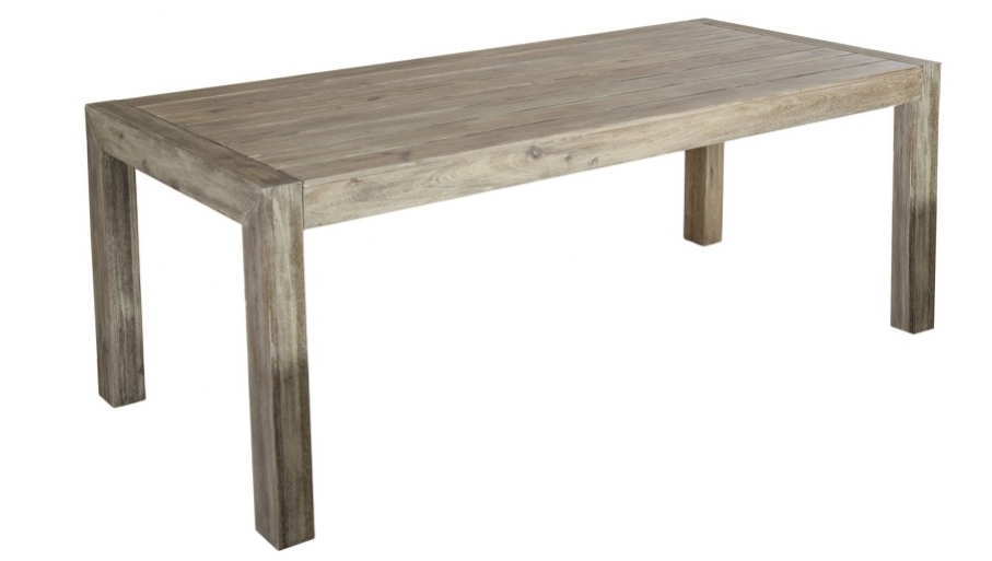 Стол из дерева Alexander Rose TEA-  ACACIA DISTRESSED TABLE 0.92M X 1.98M 