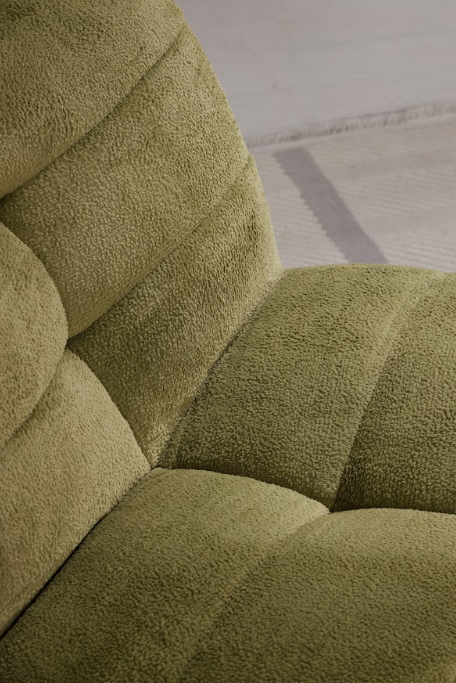 Бескаркасное кресло VTR- Техас (Зеленый мох)     