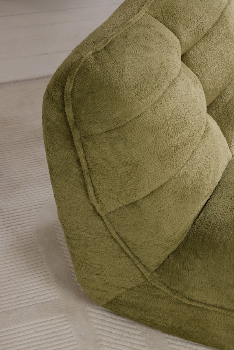 Бескаркасное кресло VTR- Техас (Зеленый мох)     