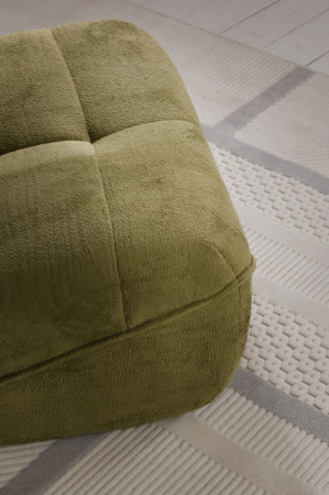 Бескаркасное кресло VTR- Техас (Зеленый мох)     