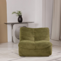 Бескаркасное кресло VTR- Техас (Зеленый мох)     