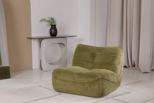 Бескаркасное кресло VTR- Техас (Зеленый мох)     