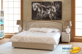 Кровать с подъемным механизмом LEF- Амелия