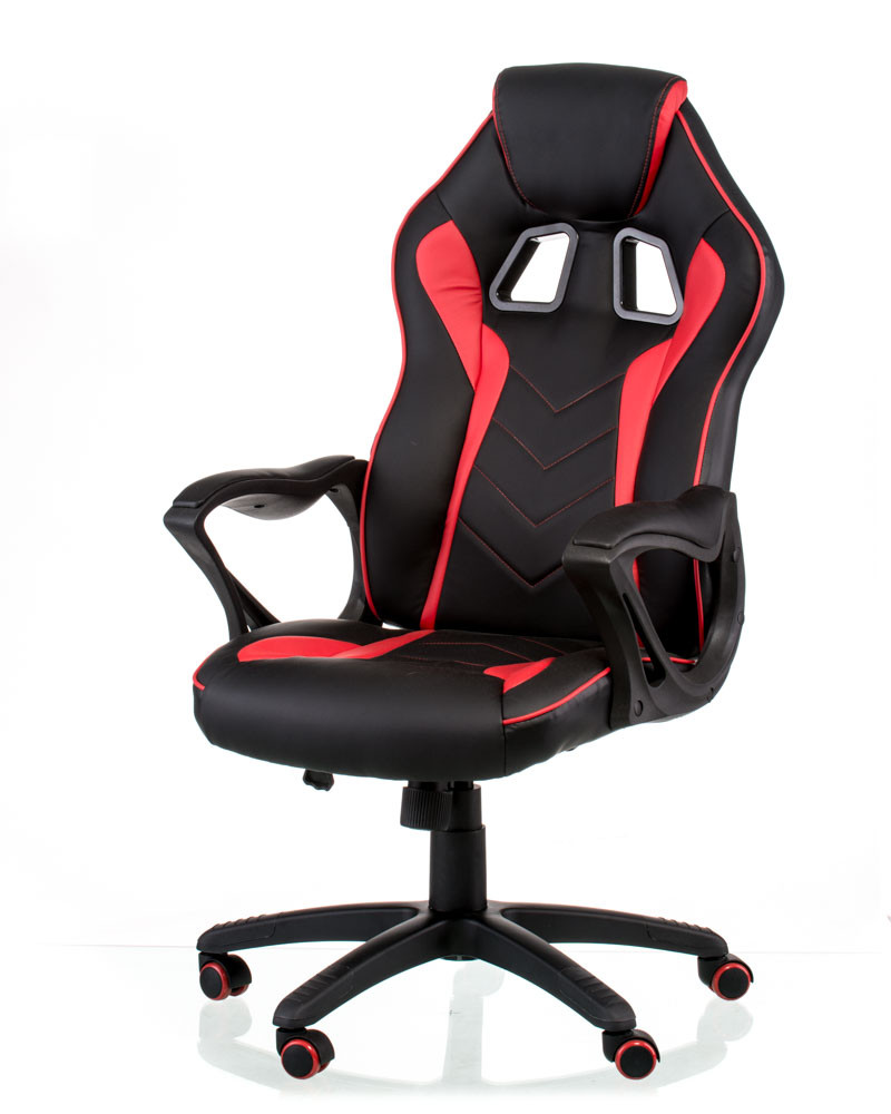 Кресло офисное TPRO- Game black/red E5388