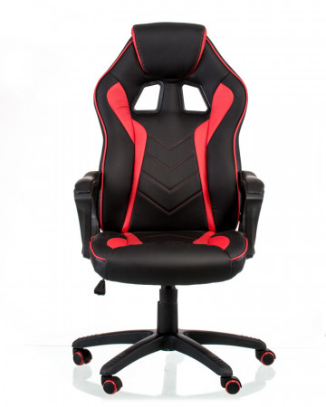 Кресло офисное TPRO- Game black/red E5388