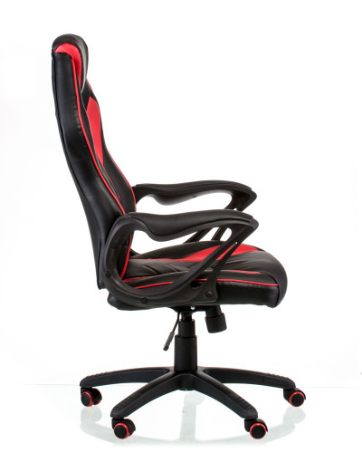 Кресло офисное TPRO- Game black/red E5388