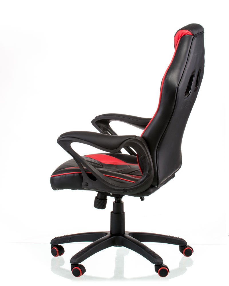 Кресло офисное TPRO- Game black/red E5388