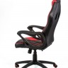 Кресло офисное TPRO- Game black/red E5388