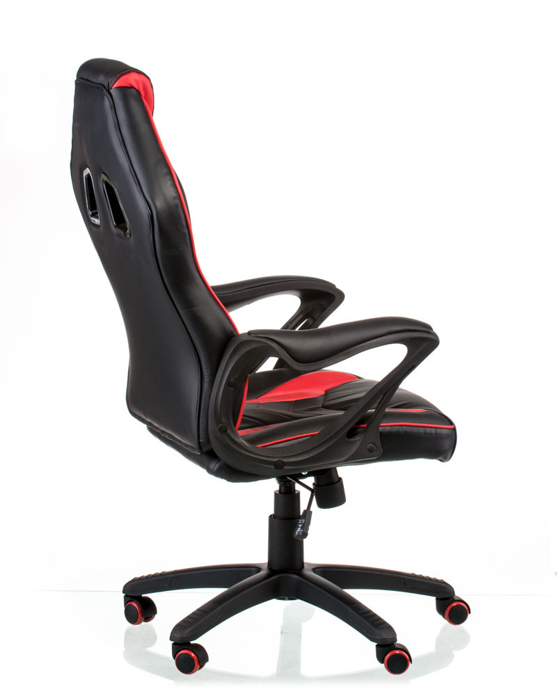 Кресло офисное TPRO- Game black/red E5388