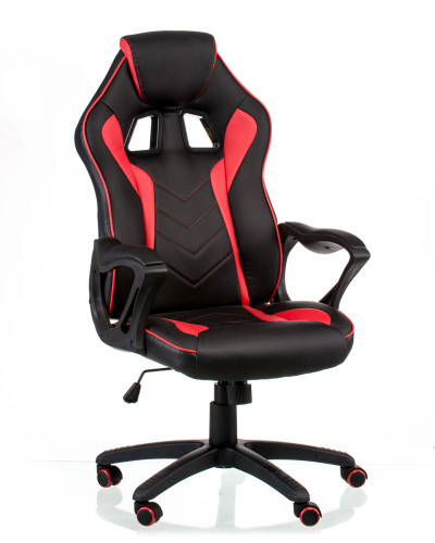 Кресло офисное TPRO- Game black/red E5388