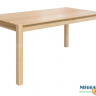 Стол прямой деревянный GRM- Амберг Люкс (Дуб) (160x80)