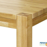 Стол прямой деревянный GRM- Амберг Люкс (Дуб) (160x80)