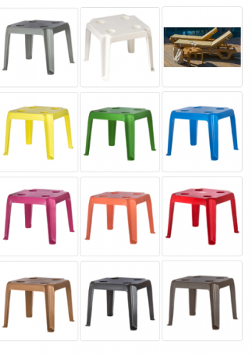 Стол из полипропилена DEI- BALIU SIDE TABLE 
