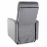 Кресло раскладное SIGNAL Otus II Velvet серый, бежевый