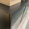Комод с подсветкой Perfect Home Ланг/Lang 2-дверный с 3 ящиками 2D3S/150 Черный/дуб эвок
