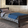 Кровать деревянная DES- Элегант  (темный орех)