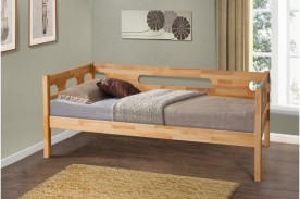 Кровать деревянная односпальная BIO- Сьюзи