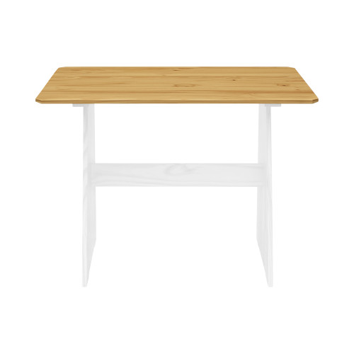 IDEA угловой столовый набор белый/медовый