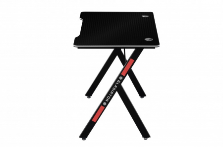 Стол геймерский BIO- Сталкер (Черный) 