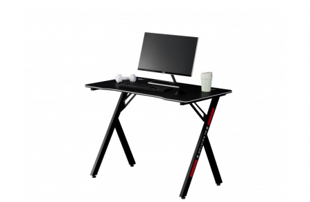 Стол геймерский BIO- Сталкер (Черный) 