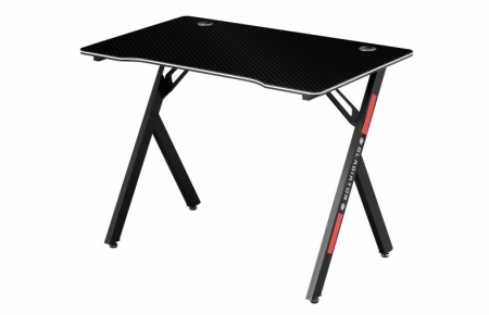 Стол геймерский BIO- Сталкер (Черный) 