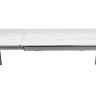 Стол раскладной TOP- Хит бежевый мат/ тауп ноги 1400/2000X800X750 