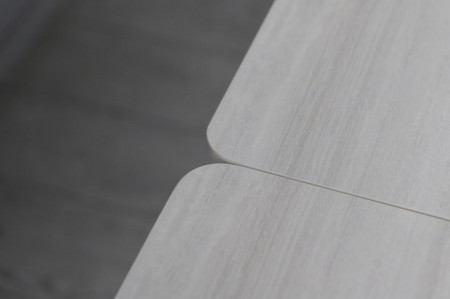 Стол раскладной TOP- Хит бежевый мат/ тауп ноги 140/200х80х75 см 