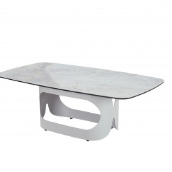 Стол журнальный VTR- Арно (сильвер ривер/айвори)