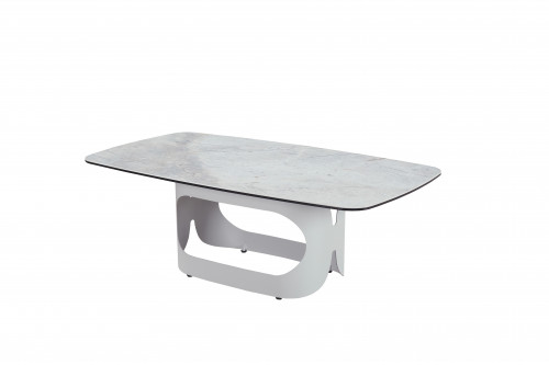 Стол журнальный VTR- Арно (сильвер ривер/айвори)