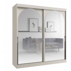 Шкаф-купе Signal MODIN 200 200х215х65 кашемир / черный