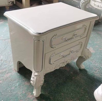 Тумба прикроватная ELT- 8802B NEW L580*W400*H603