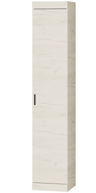 Комплект в гостиную EVR- Соната-12 крафт белый