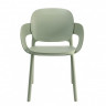 Кресло обеденное уличное VLL- SCAB Hug 2382 (зеленый, светло-зеленый)​