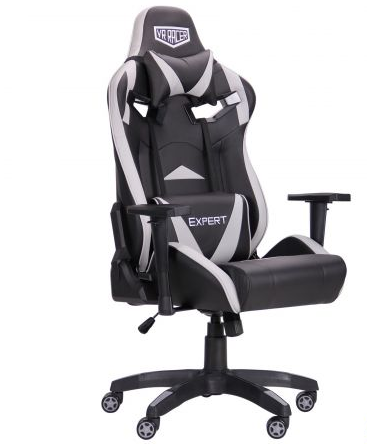 Кресло компьютерное MFF- VR Racer Expert Wizard черный/серый