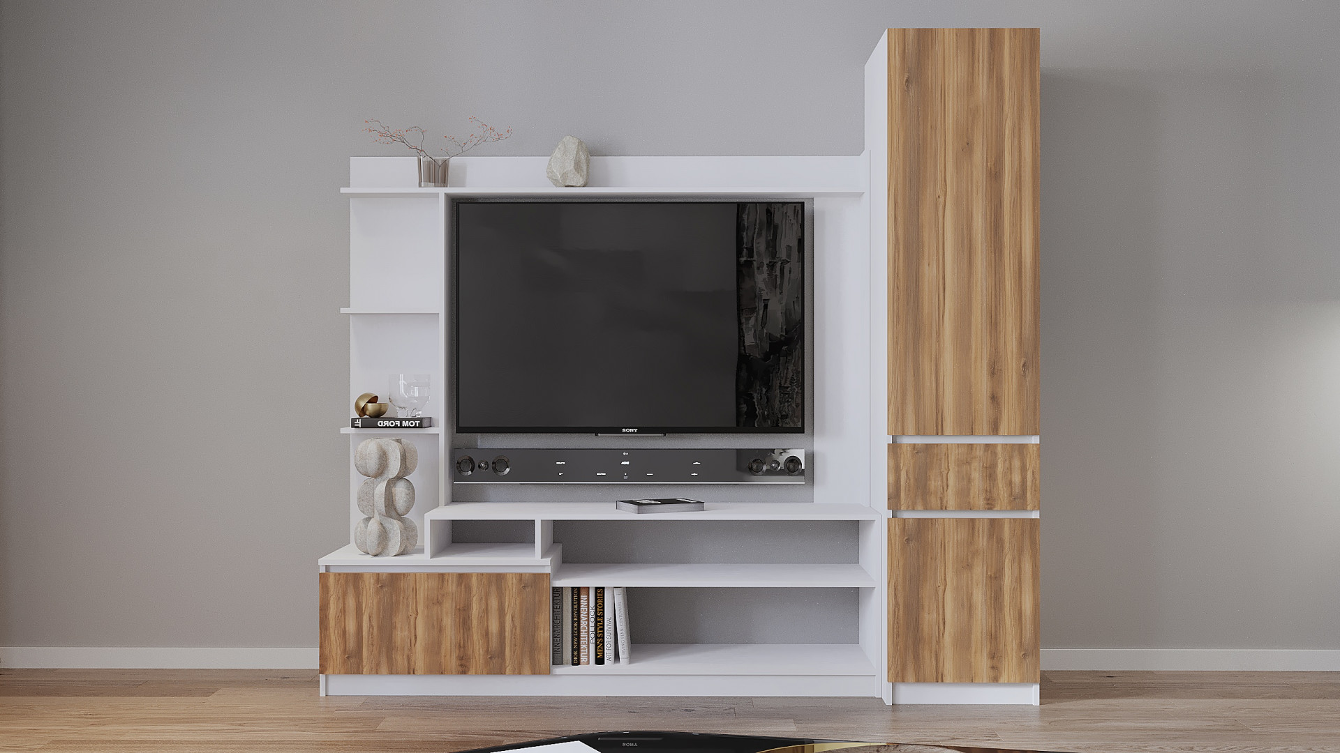 Комплект в гостиную ViA- Таун 3