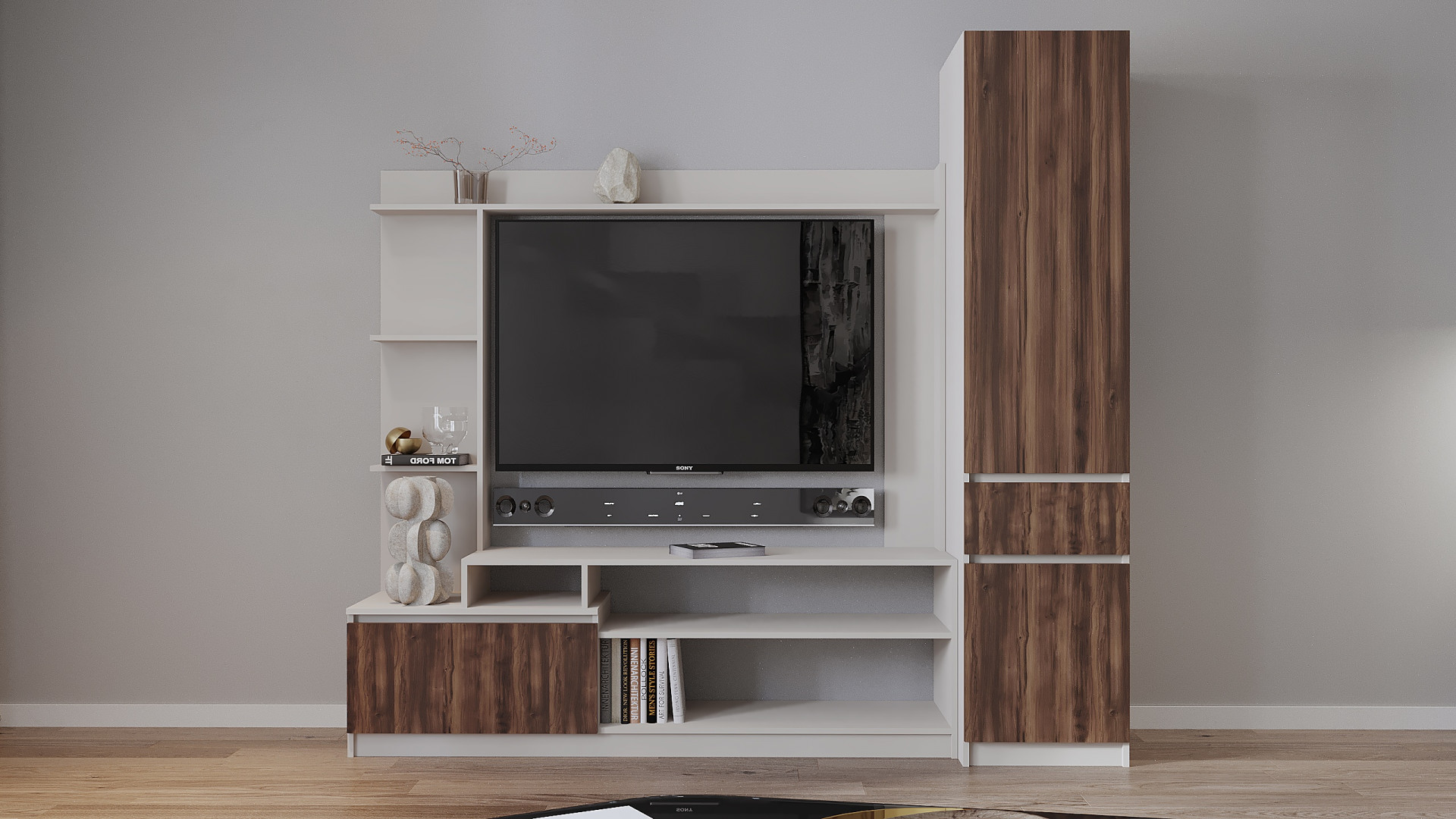 Комплект в гостиную ViA- Таун 3