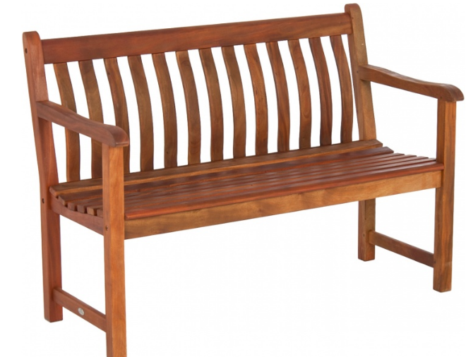 Лавка из дерева Alexander Rose TEA- CORNIS BROADFIELD BENCH 1.2M 