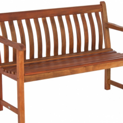 Лавка из дерева Alexander Rose TEA- CORNIS BROADFIELD BENCH 1.2M 