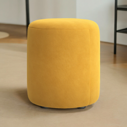 Пуф Mil- Klark 35x35x40 см,желтый 