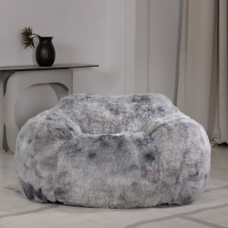 Бескаркасное кресло VTR- Аляска (Полярная ночь)     