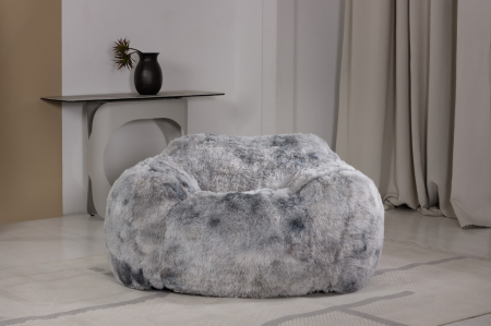 Бескаркасное кресло VTR- Аляска (Полярная ночь)     