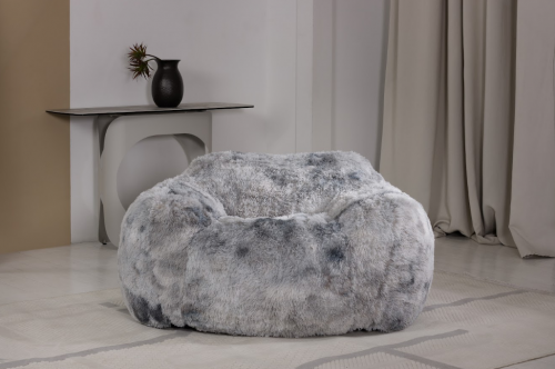 Бескаркасное кресло VTR- Аляска (Полярная ночь)     