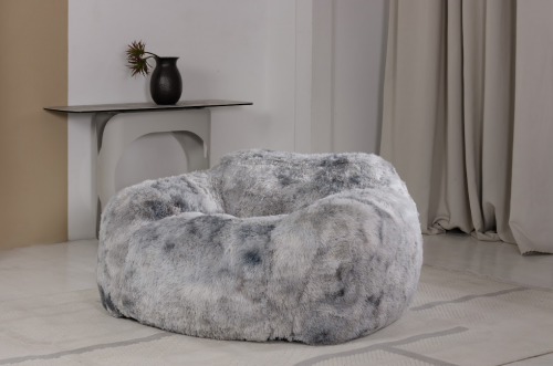 Бескаркасное кресло VTR- Аляска (Полярная ночь)     