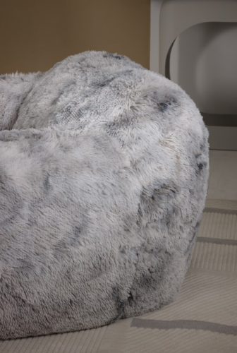 Бескаркасное кресло VTR- Аляска (Полярная ночь)     