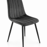 Стілець обідній PM-005 PERFECT графіт тканина Польща Sic Velluto 19 Graphite