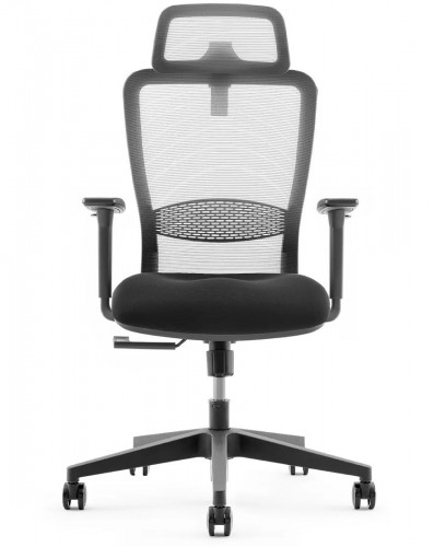 Крісло для оператора LUX- BEACON 359A BLACK ергономічне