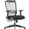 Крісло для оператора LUX- BEACON 359A BLACK ергономічне