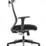 Крісло для оператора LUX- BEACON 359A BLACK ергономічне